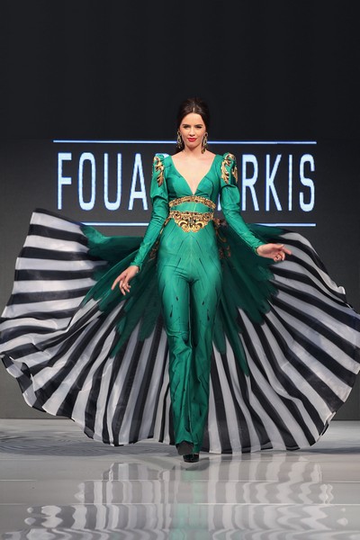 Fouad Sarkis returns to Beirut with a glorious collection after a break of 8 years